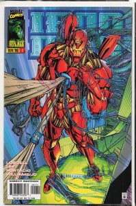 Iron Man #1 (1996) Iron Man