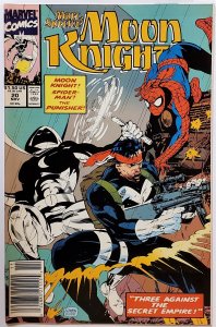 Marc Spector: Moon Knight #20 (Nov 1990, Marvel) VF