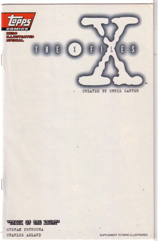 X-Files #7,9,13-15,17,24,25,30, Annual #1,2, Hero Illustraed, Sp. Ed (set of 12)