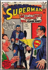 Superman #198 (1967) Superman