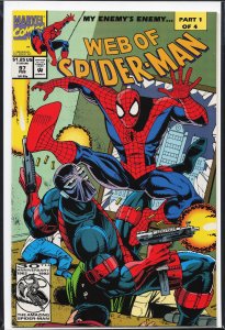 Web of Spider-Man #97 (1993) Spider-Man [Key Issue]