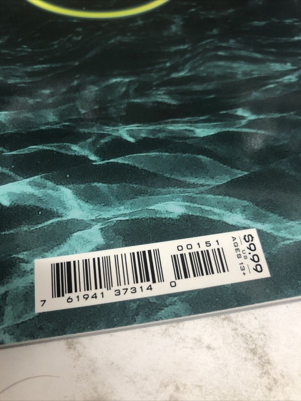 Aquaman 80th Anniversary  (2021) DC Comics SC Paul Norris