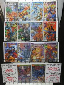 FANTASTIC FOUR (1996) 1,1A,2-13  JIM LEE  complete set!