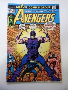 The Avengers #109 (1973) VG Condition moisture stains