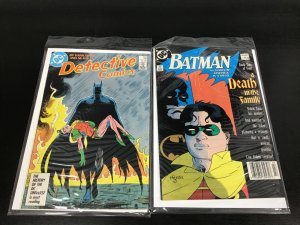 2PC BATMAN LOT (8.5/9.0) 1987