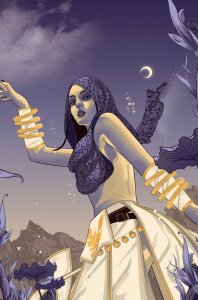 PANTHA #2 COVER Q 1:15 ASEO VIRGIN DYNAMITE 2022 EB211