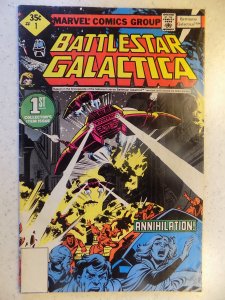 BATTLESTAR GALACTICA # 1 DIAMOND VARIANT