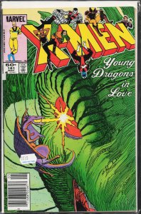 The Uncanny X-Men #181 (1984) X-Men