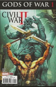 Civil War II: Gods of War #1 (2016) - NM+