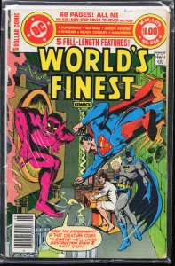 World's Finest Comics #256 (1979) Superman and Batman