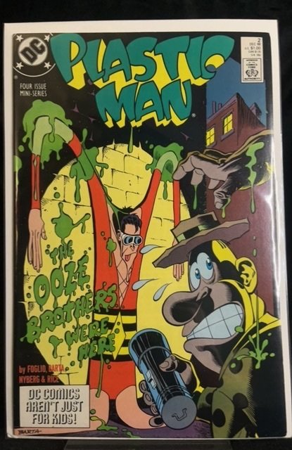 Plastic Man #2 (1988)