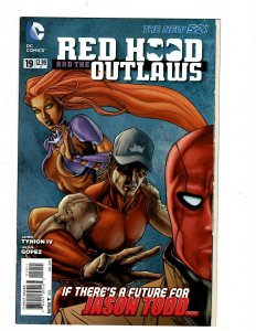 10 Red Hood and the Outlaws DC Comics # 1 2 3 9 14 15 16 18 19 20 Starfire J433