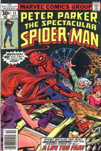 Spectacular Spider-Man (1976 series)  #11, VF (Stock photo)