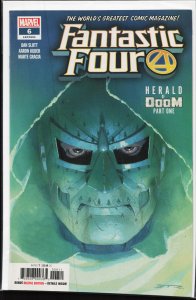 Fantastic Four #6 (2019) Fantastic Four [Key Issue]