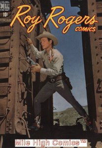 ROY ROGERS (DELL) (1948 Series) #14 Good Comics Book