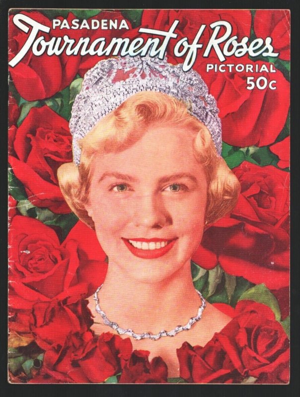 Pasadena Tournament of Roses Pictorial 1955-Pasadena CA-Photos & info about f...