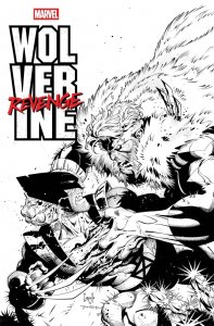 Wolverine: Revenge - Red Band: Raw - Black and White Edition #2 [Polybagged]
