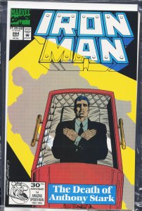 Iron Man #284 (1992) Iron Man