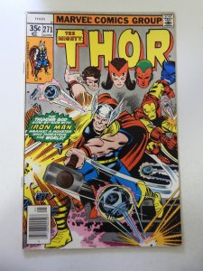 Thor #271 (1978) FN Condition