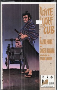 Lone Wolf and Cub #5 (1987) Lone Wolf and Cub