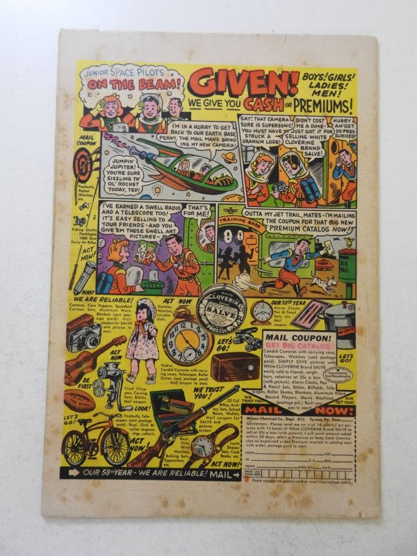 Mystery in Space #15 (1953) VG/FN Condition!