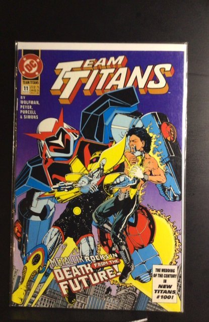 Team Titans #11 (1993)