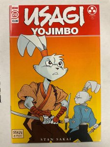 Usagi Yojimbo #20 Second Print Cover (2021)