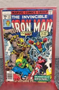 Iron Man #114 (1978)