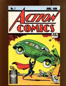 Action Comics #1 - Reprint Of 50th Anniversary! (9.0/9.2) 1988