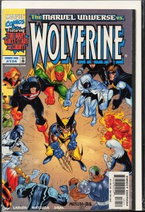 Wolverine #134 (1999) Wolverine