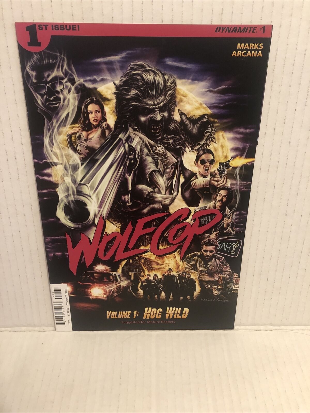 wolfcop comic