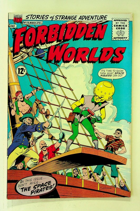 Forbidden World #118 (Mar-Apr 1964, ACG) - Fine