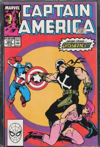 Captain America #363 (1989) Captain America