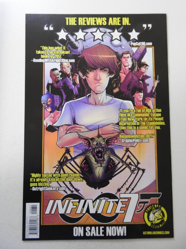 Zombie Tramp: Easter Special Fuzzy Bunny Variant (2017) NM Condition!