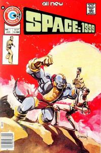 Space: 1999 #2 VF ; Charlton | January 1976 Joe Staton