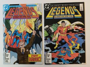 Legends #1-6 Complete Set 1986 1ST New Suicide Squad, 1ST Amanda Waller VF/NM