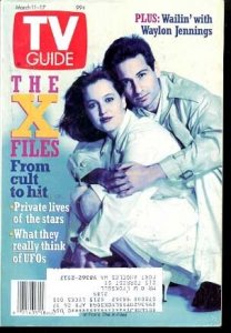 MAG: TV GUIDE 3/11/1995-X-FILES/DAVID DUCHOVNY G