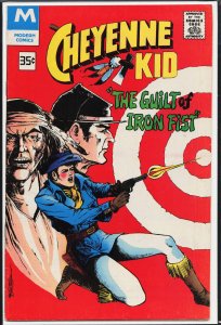 Cheyenne Kid #87 Reprint Cover (1978) Cheyenne Kid
