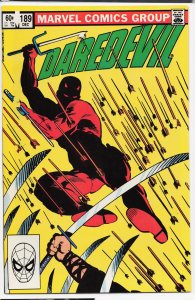 Daredevil #189 (1982) Daredevil