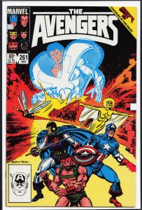 The Avengers #261 (1985) The Avengers