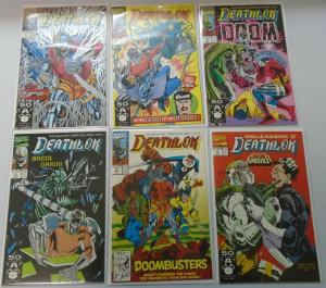 Deathlok (1st Series) Run:#1-6, 8.0/VF (1991)