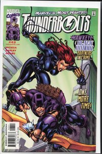 Thunderbolts #43 (2000) Thunderbolts