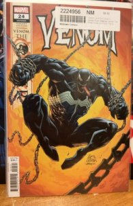 Venom #24 Stegman Cover (2023)