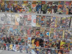 Huge Lot 110+ Comics W/ Fantastic Four, Marvel Universe, Moon Knight+ Avg VF-!!