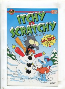 Itchy & Scratchy Holiday Hi-Jinx Special #1 - Bongo Comics (9.0) 1994