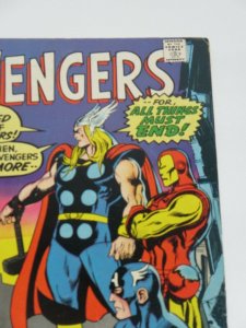 Avengers #92 Neal Adams Cover 1971 Marvel Comics FN