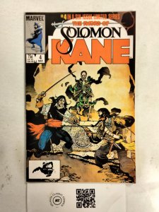 Solomon Kane #4 VF Marvel Comic Book Avengers Defenders Champions 22 HH15