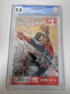 Amazing Spider-Man (2014) #1 CGC 9.8!