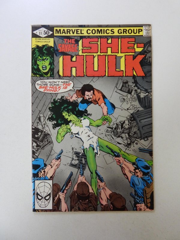 The Savage She-Hulk #11 Direct Edition (1980) VF- condition