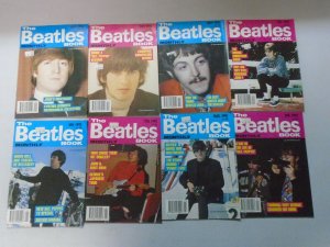 The Beatles Book Monthly magazine lot 23 different isues (1991-92)